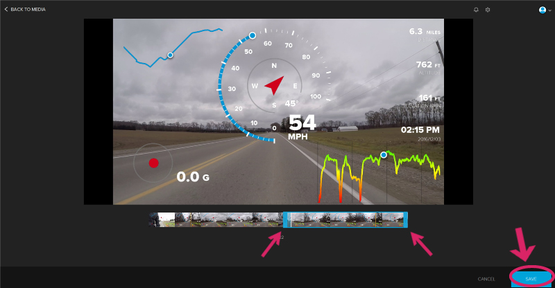 How To GPS Data Gauges To Your GoPro Videos – Air
