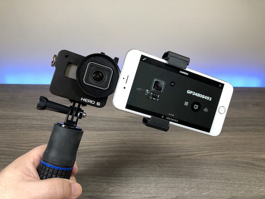 How To Add A DIY Monitor To Your GoPro Hero 5/6 Vlog Setup – Air ...