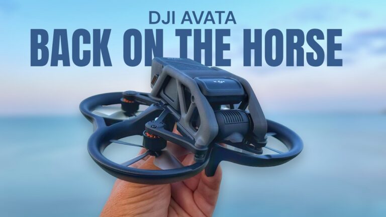 Fly The DJI Avata Without Goggles – Air Photography